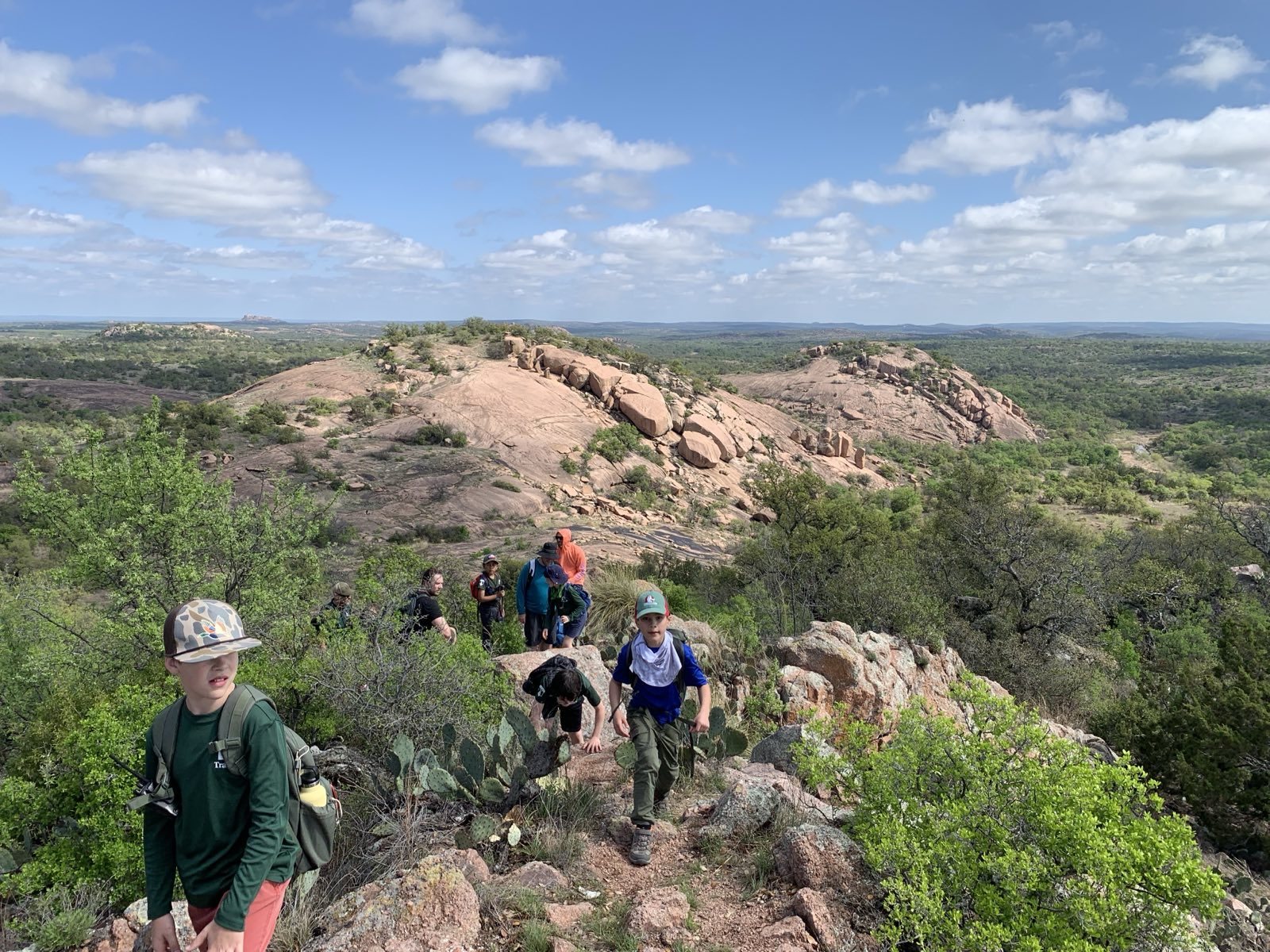 Enchanted Rock & Hill Country